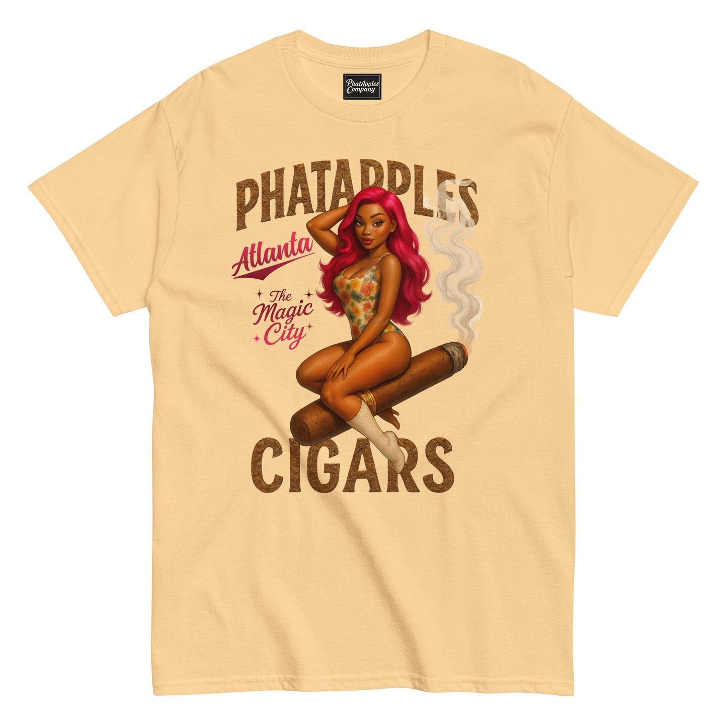 ATL "Cigar Girl" Tee