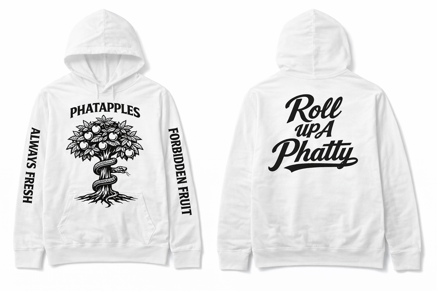 Phatapples Summer Hoodi