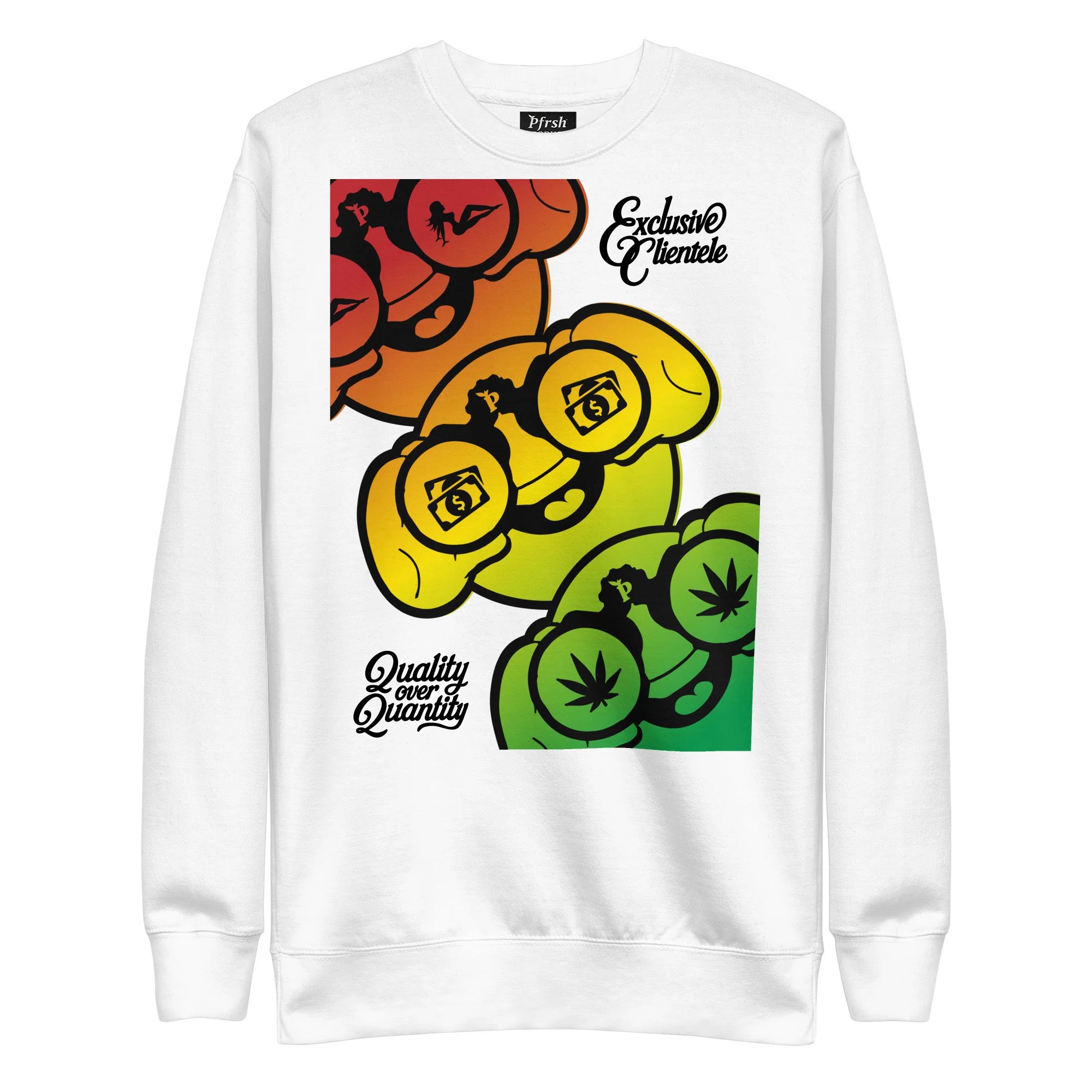 PMW” Crewneck Sweatshirt – PFRSH PRODUCE