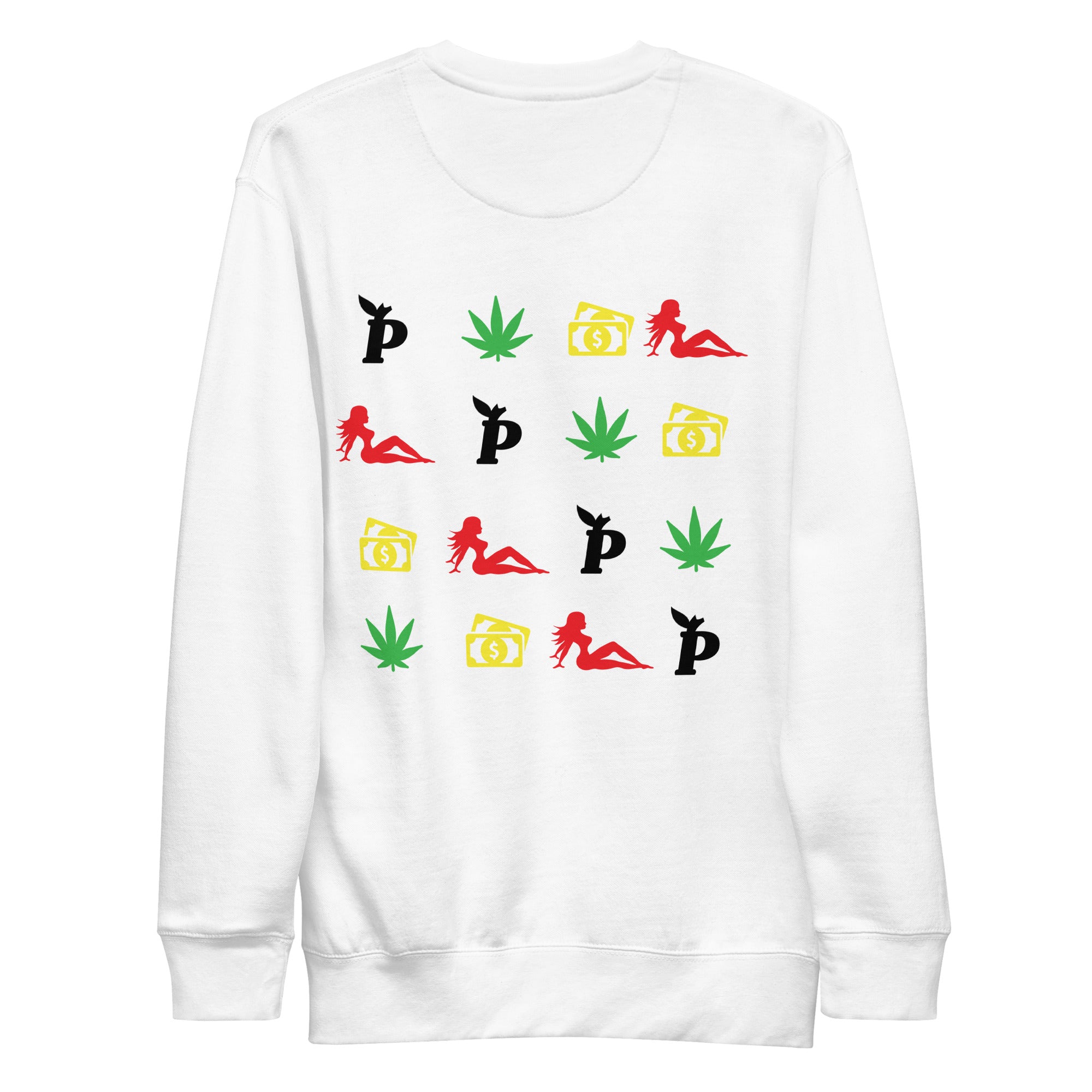 PMW” Crewneck Sweatshirt – PFRSH PRODUCE